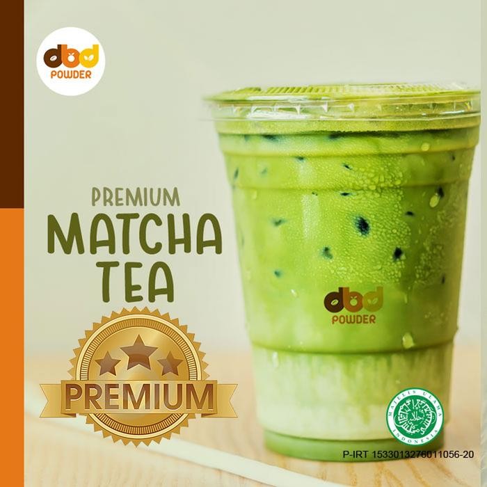 

Bubuk Minuman Premium Matcha Tea L Powder Drink Premium Matcha Tea
