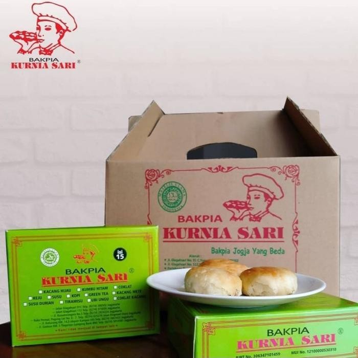 

NEW! BAKPIA KURNIA SARI