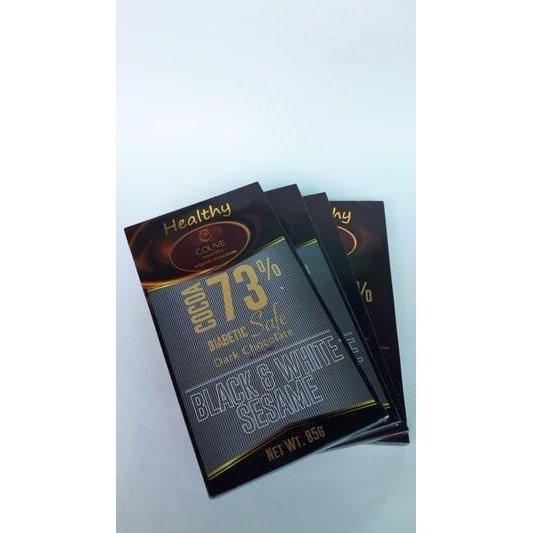 

NEW! COUVE HEALTHY CHOCOLATE 73% BLACK N WHITE SESAME
