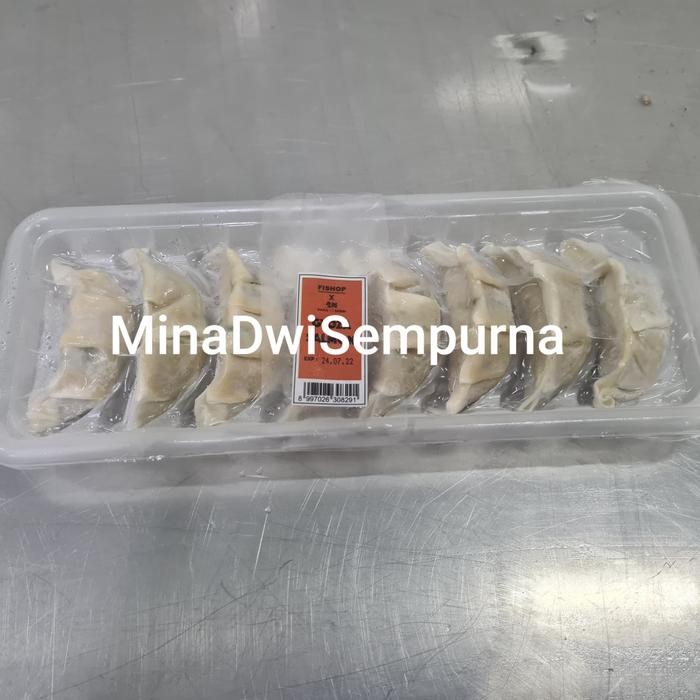 

NEW! GYOZA SALMON PREMIUM ISI 8 PCS