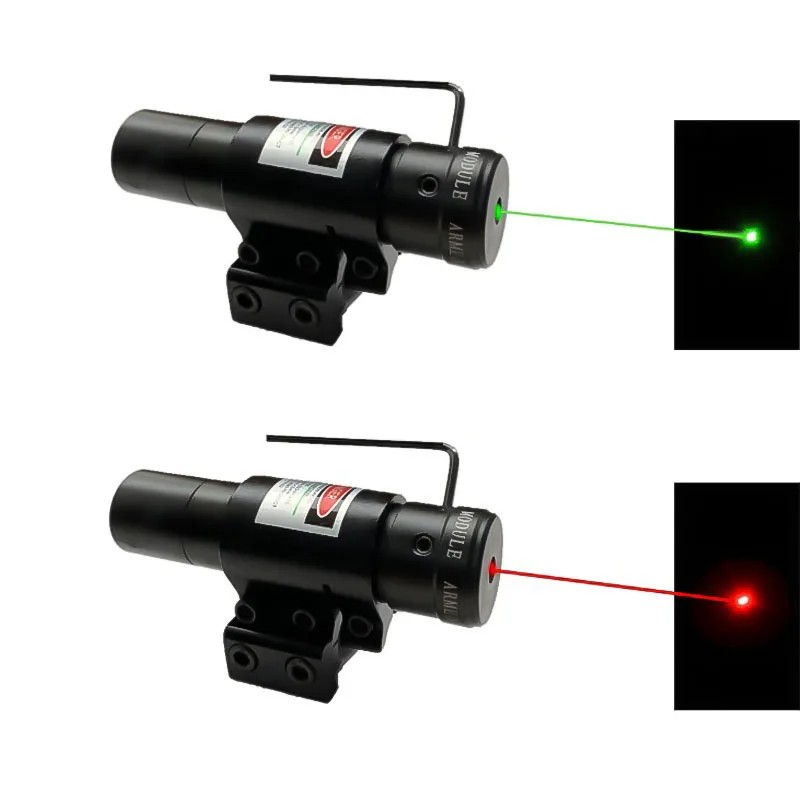 Rechargeable Red And Green Laser Sight Ar 15 Green Dot Glock Sight Rifle Parts Red Dot Sight Hunting