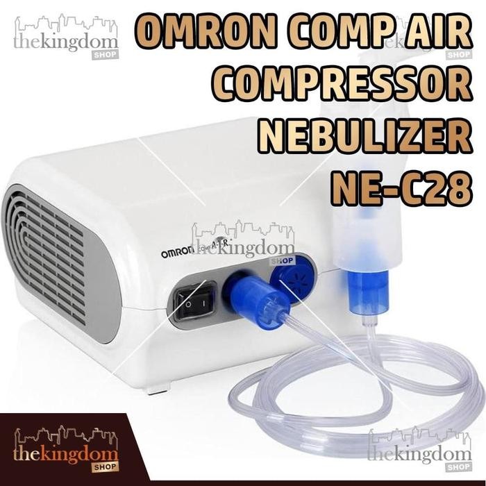 Omron NE-C28 CompAir Compressor Nebulizer Alat Bantu Pernafasan