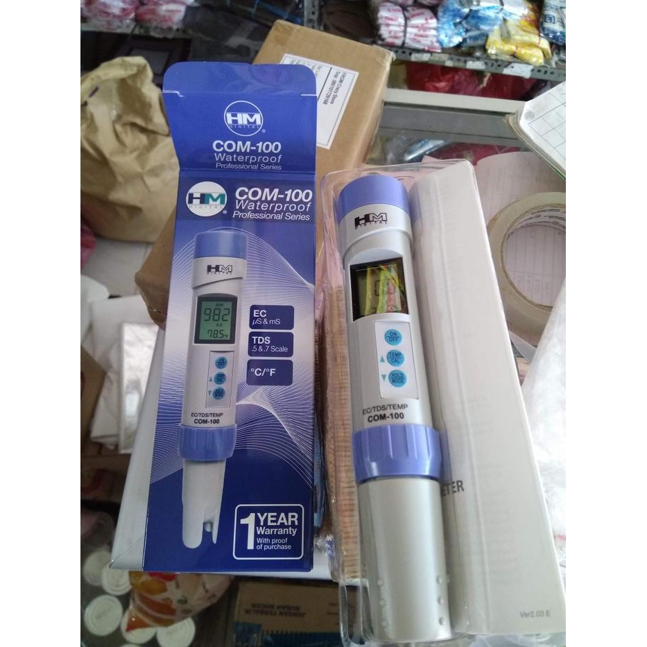 TDS EC HM Digital original