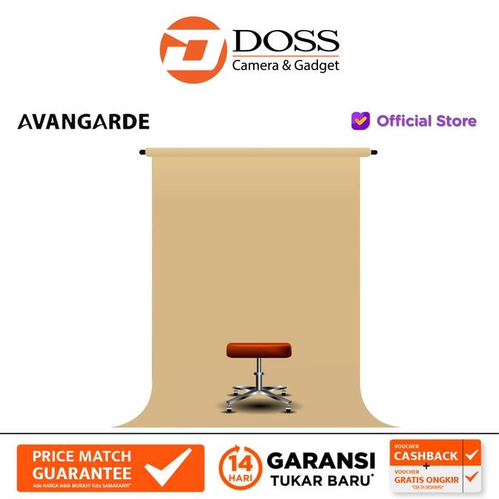 Avangarde Seamless Background Paper - #25 Beige