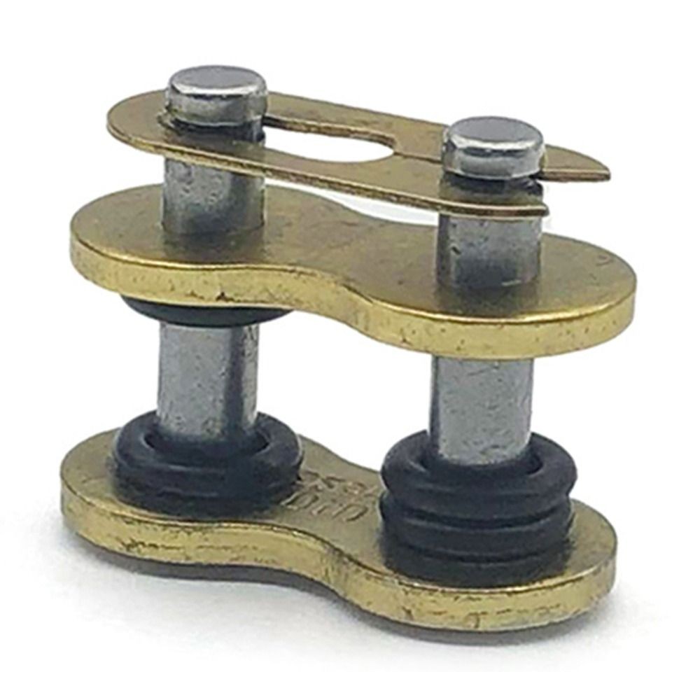 Durable Oil Seal Link Lock Gold Motorcycle Chain Buckle O-Ring Joint Connector for DID428HV DID520HV