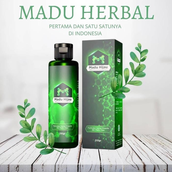 

Ready- Madu Hijau Original 200 Gram #Gratisongkir