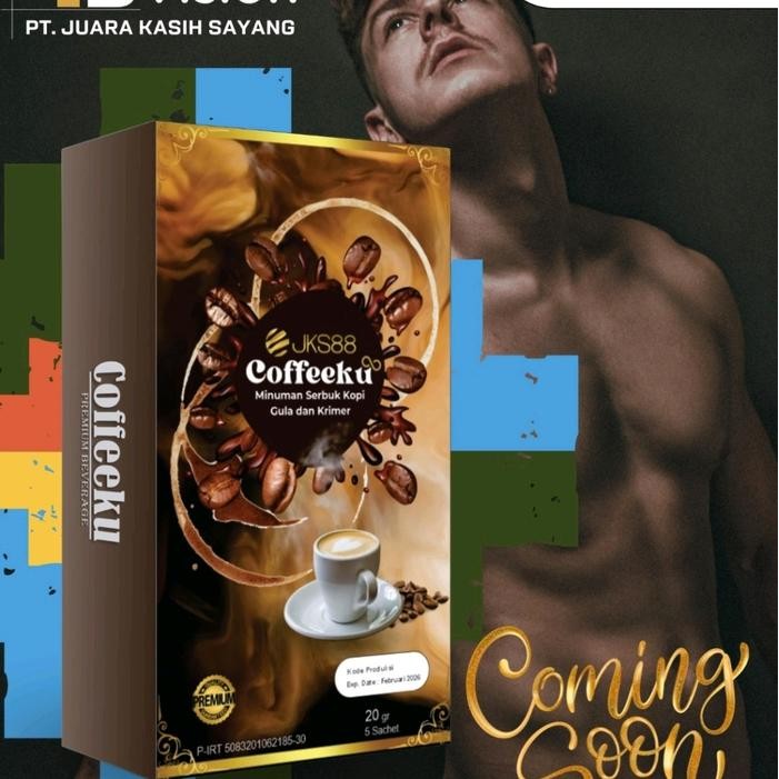 

Ready- Coffeeku Ori Jks88 Kopiku Asli Jks88 Kopi Ginseng & Guarana #Gratisongkir