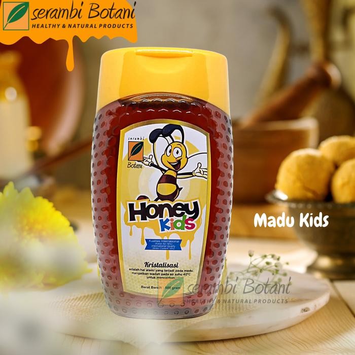 

Ready- Madu Murni Anak Asli 500Gr Standar Internasional #Gratisongkir