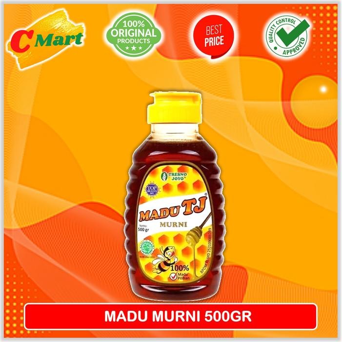 

Ready- Madu Tj Murni 500Gr Botol - Madu Murni Asli - Untuk Menjaga Daya Tahan Tubuh - Cmart