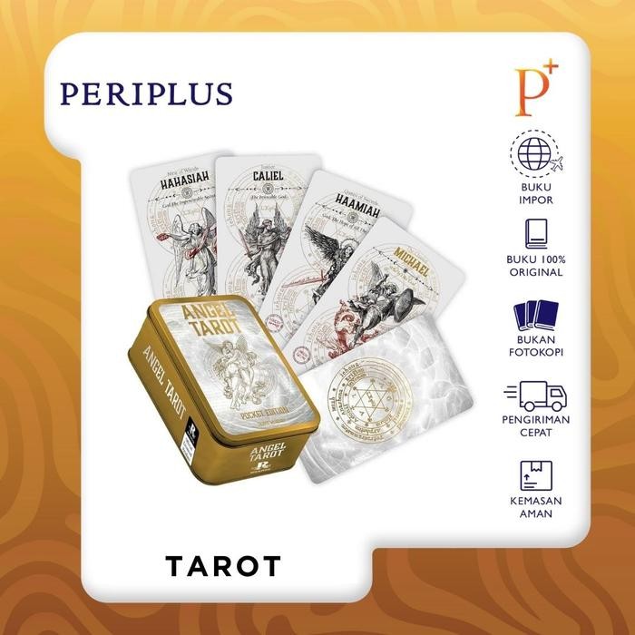

ASLI Angel Tarot Pocket Travis McHenry - 9781922786616 READY STOCK