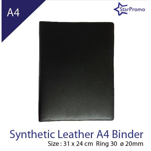

SIAPKIRIM Exclusive Binder A4 Ring 30 Synthetic Leather READY STOCK