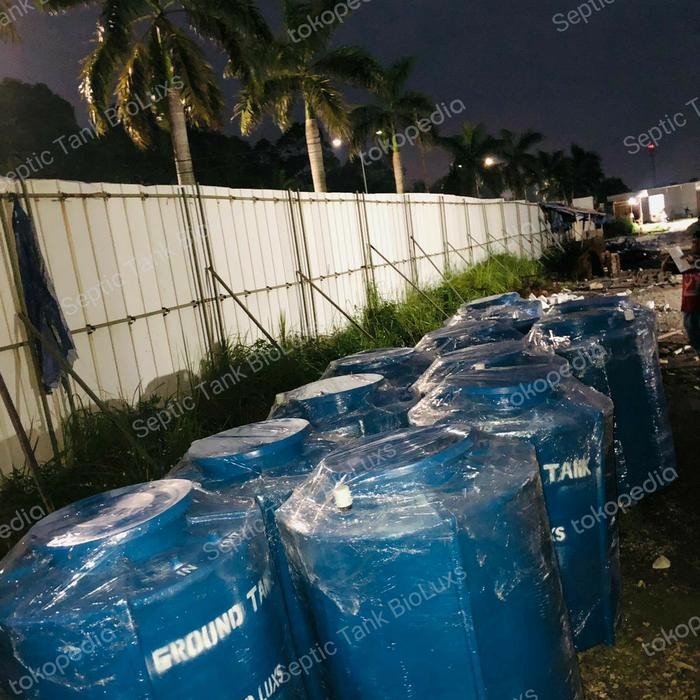 Promo Toren Air,Tangki Air Merk Bioluxs 1000 Liter Biru Frp Sale