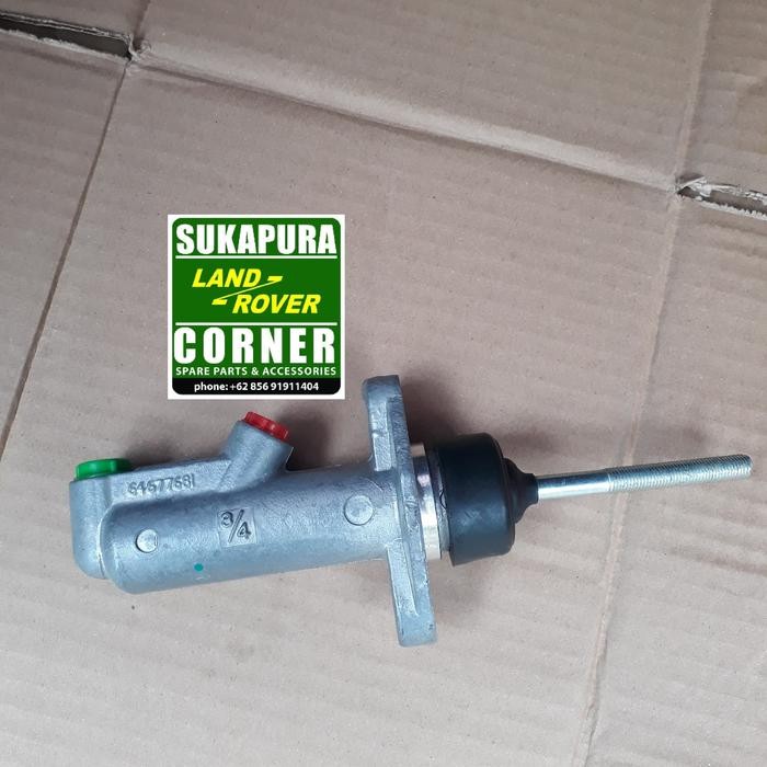 Bagus Master Rem Non Booster For Land Rover Series 2 & Series 3 Swb