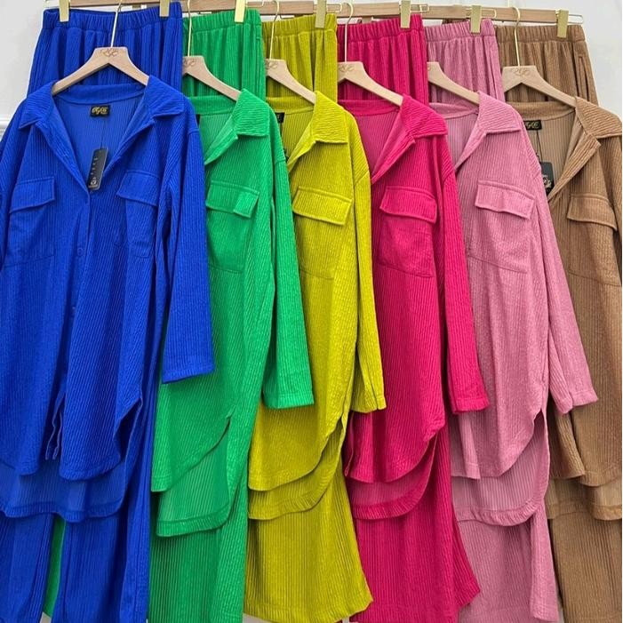 oneset Cleo by rgb setelan Celana Panjang