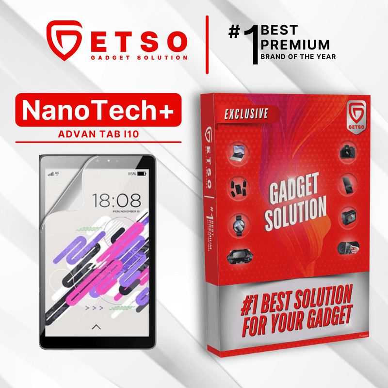 GETSO EPU BIO GENESIS Hydrogel for ADVAN Tab i10 / Screen Guard Protector (Nanotech+ 100% Recycle) P