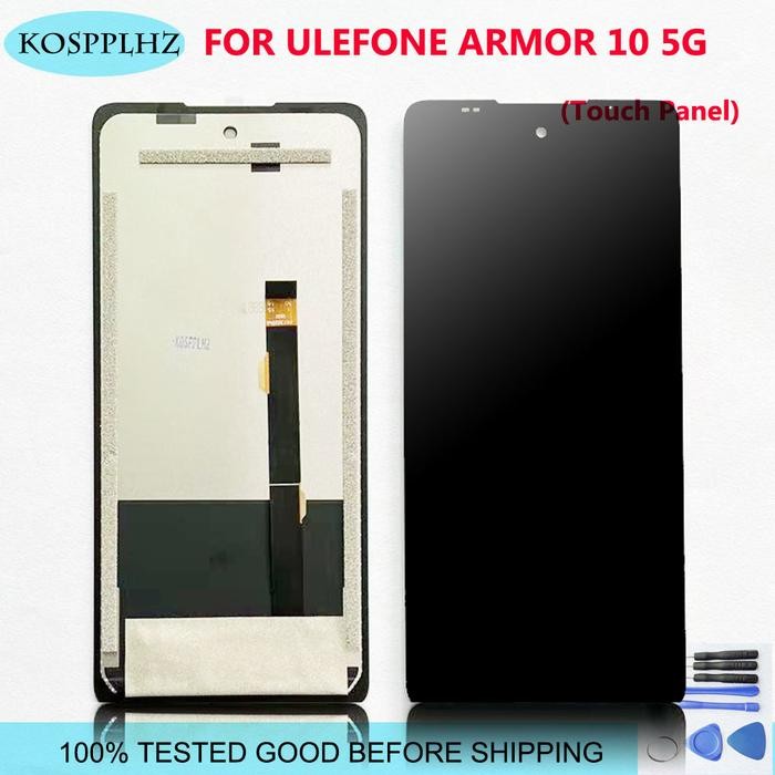 For ULEFONE Armor 10 5G Phone Accessories 100% Tested For ARMOR10 LCD Display Touch Screen Digitizer