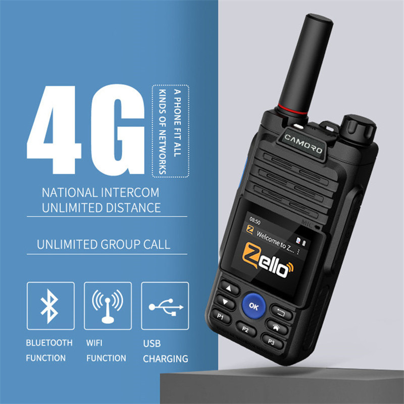 Free Earphones Poc Radio Network Zello Walkie Talkie Long Range
