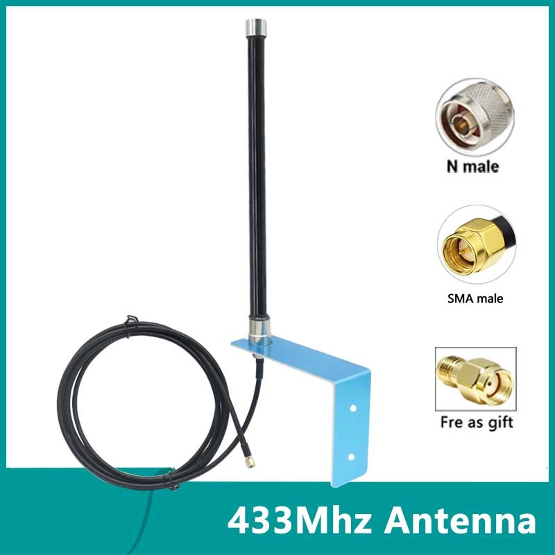 Remote Control Helium Miner, Outdoor WiFi Fiberglass Aerial, High