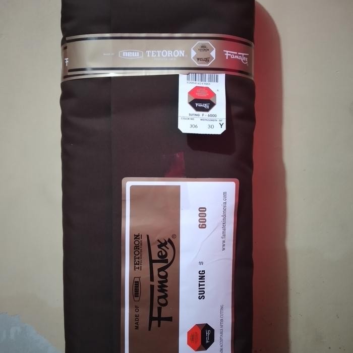 (Expert) Harga Roll kain Bahan Famatex Asli seragam sekolah