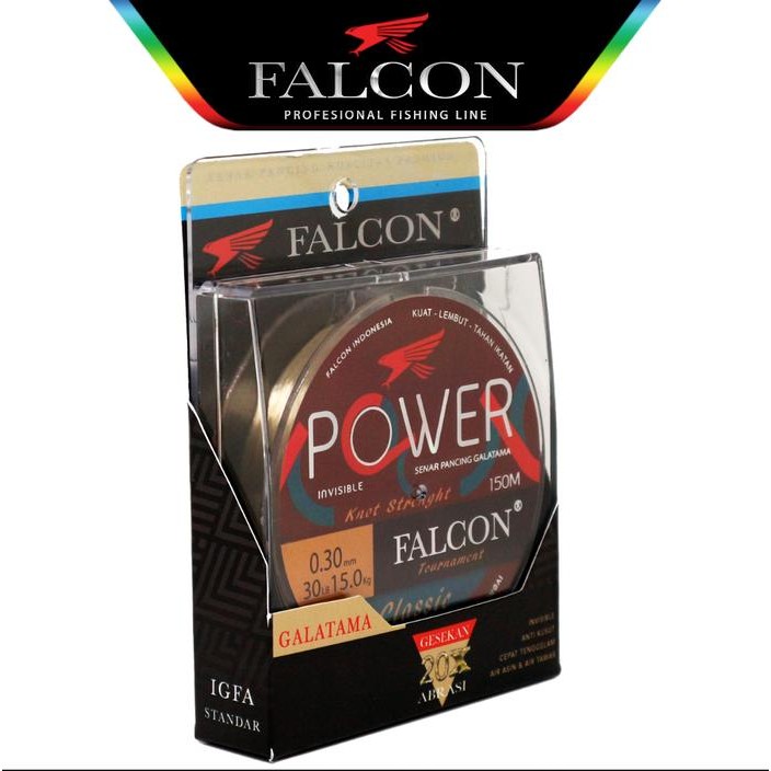 Senar Pancing Falcon Power 150 Meter