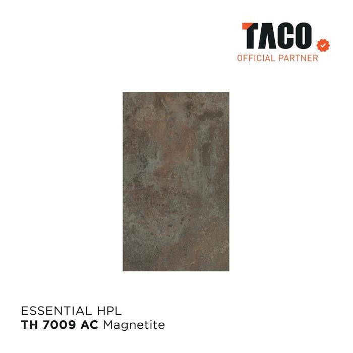TACO Laminate HPL Pattern Per 1 Lembar 122CM X 244CM - TH 7009 AC Magnetite