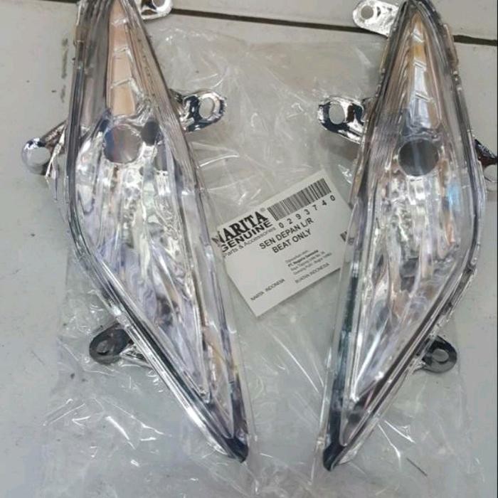 84945. Lampu Sen Depan Beat Karbu Lama Satu Set Kanan Kiri