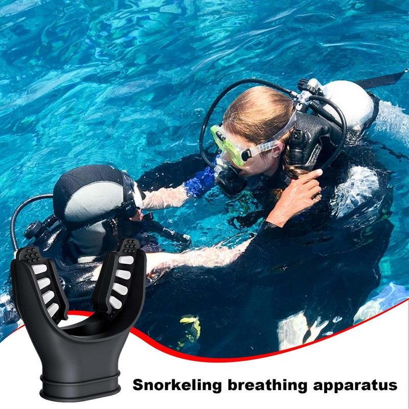 Scuba Diving Mouthpiece Comfortable Snorkel Mouthpiece Scuba Accessories Wear-Resistant Replacement 