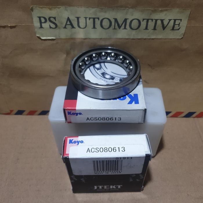 Laher Bearing Worm Stir Mitsubishi Canter Acs080613 Koyo