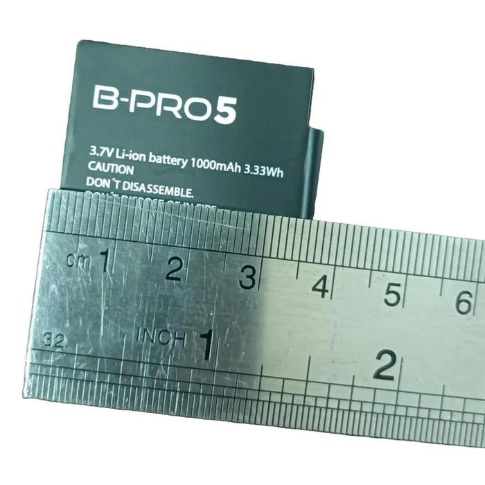 Baterai Brica B-Pro 5 Alpha Edition - Battery Brica Camera