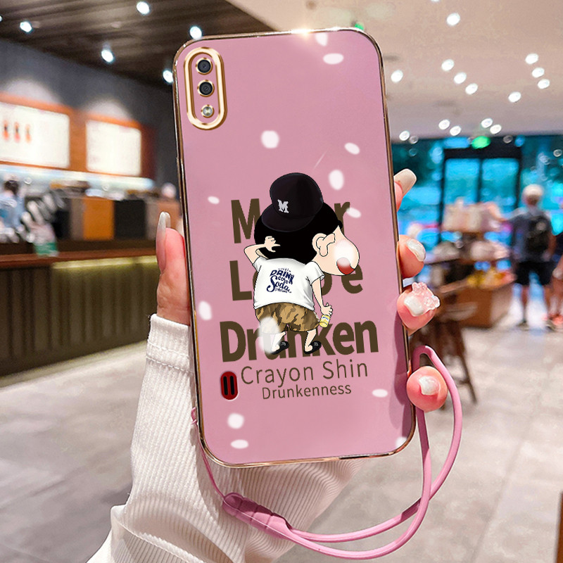 Casing Hp Untuk Samsung Galaxy A01 M01 Core A01 Core Case Casing Anime yang lucu HP Cesing Silikon S