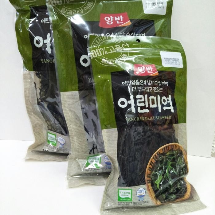 

Dongwon Rumput Laut Kering - Dried Seaweed Wakame 140Gr