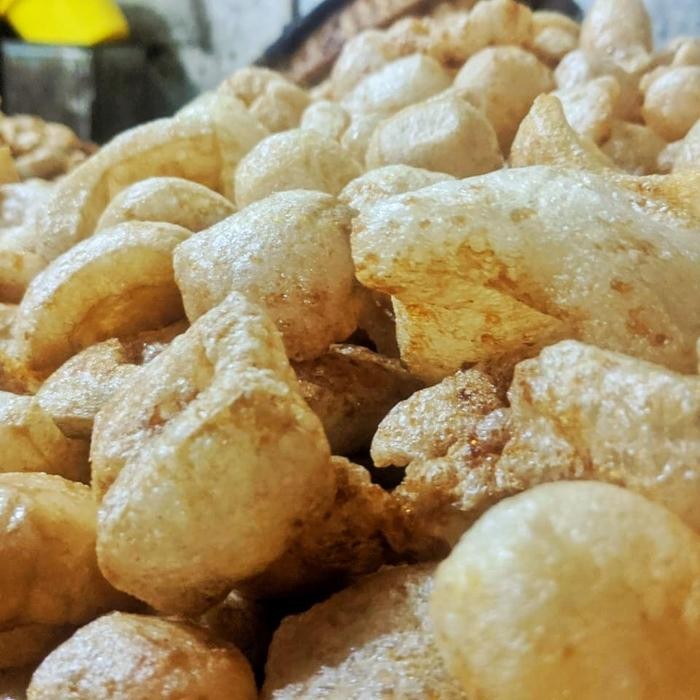 

Kerupuk Rambak Sayur [500Gr]