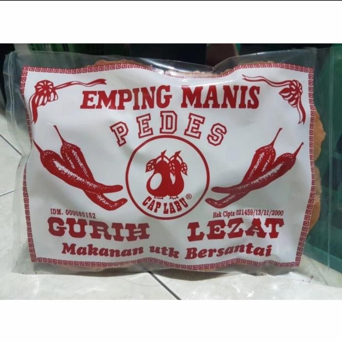

Emping Pedas Cap Labu