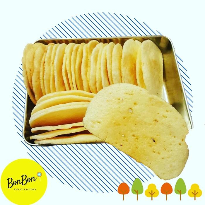 

Kerupuk Ny Siok Oval Bulat / Krupuk Udang Nysiok Asli Ready