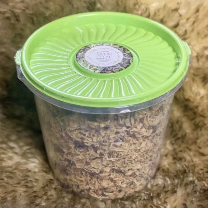 

Peyek Nyai - Kremes Rempeyek Semua Varian (Toples 5L)