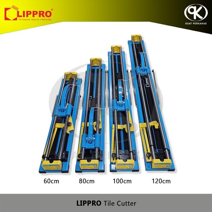 TILE CUTTER LIPPRO ALAT POTONG KERAMIK GRANIT MANUAL 120CM