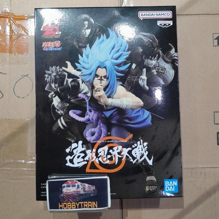 BANPRESTO FIGURE COLOSSEUM UCHIHA SASUKE