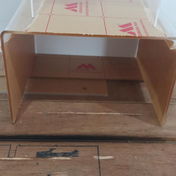 

Meja Akrilik Stand 5Mm 30X30X20