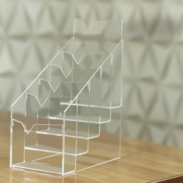 

Tempat Brosur 1/3A4 / Tempat Brosur 5 Susun / Tempat Brosur Akrilik