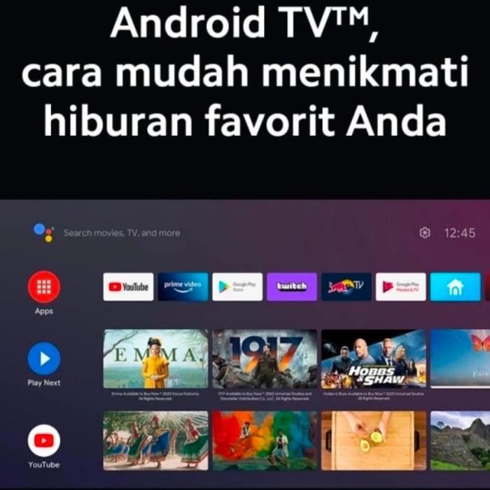 Tv Led Mi Led 4A 32 Inch Tv Android Smart Tv