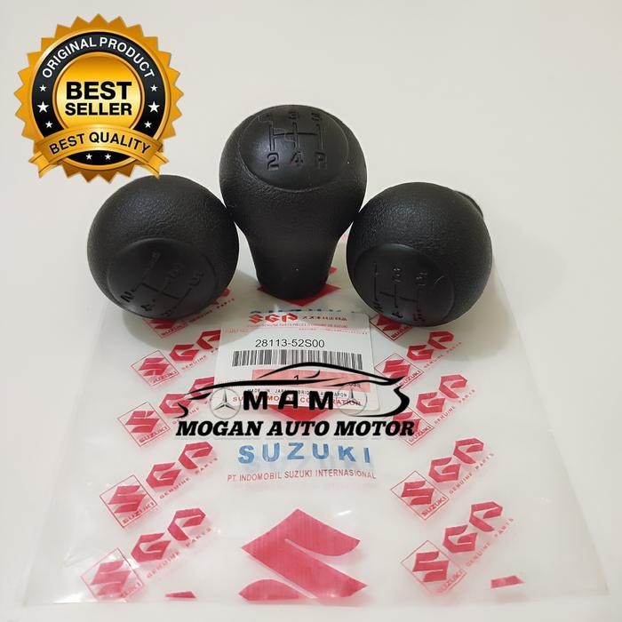 SHIFT KNOB GIGI TRANSMISI TUAS KNOP PERSNELING NEW CARRY JIMNY KATANA