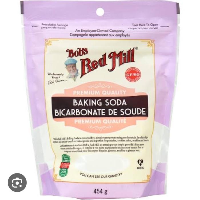 

Baking Soda Bob'S Red Mill/Gluten Free/454Gr/Asli Usa