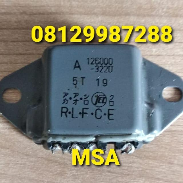 Ic Regulator For Mitsubishi S6 S12 S16 126000 126000-3220 126000 3220