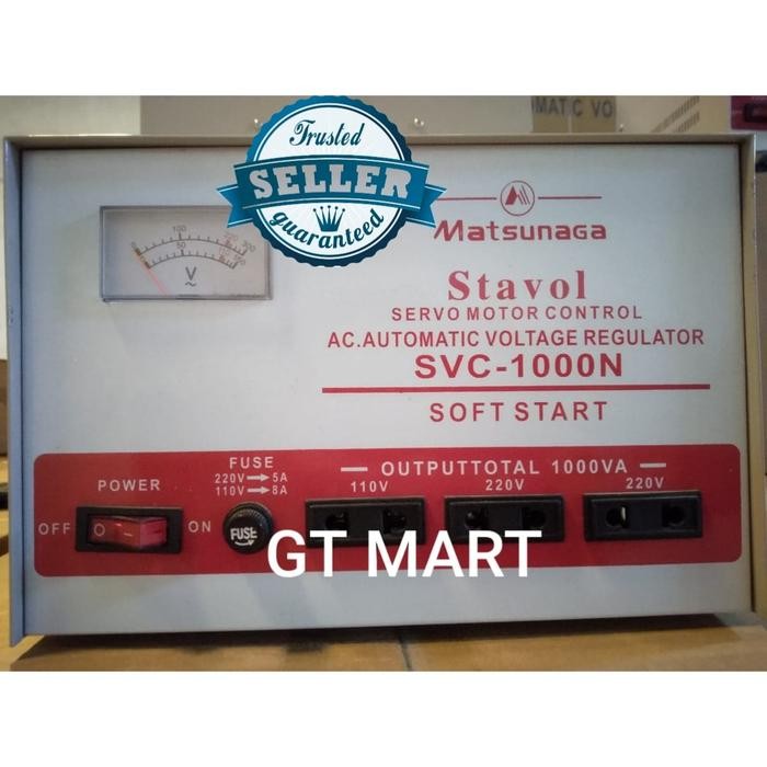 Stavolt Stabilizer 1000 watt MATSUNAGA