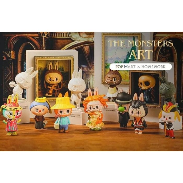 Pop Mart The Monsters Art Series Labubu Monalisa