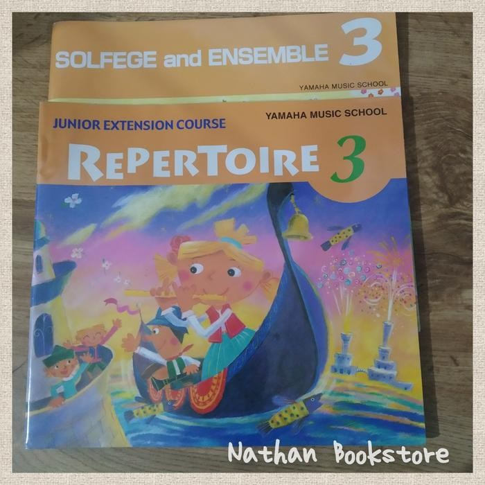 Buku Musik Yamaha - Junior Extension Course (Jxc 3) - Repertoire 3A