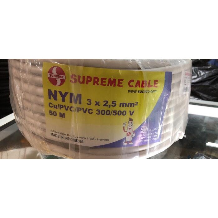 Nym 3X2,5 Supreme 50Meter