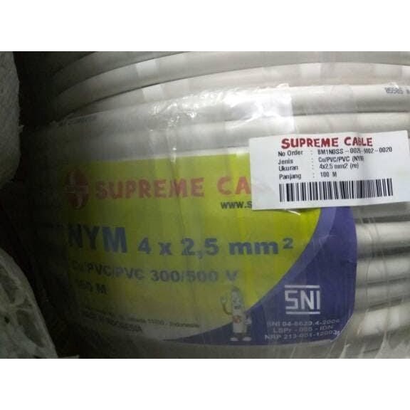 Kabel Supreme Nym 4X2,5 @100Meter