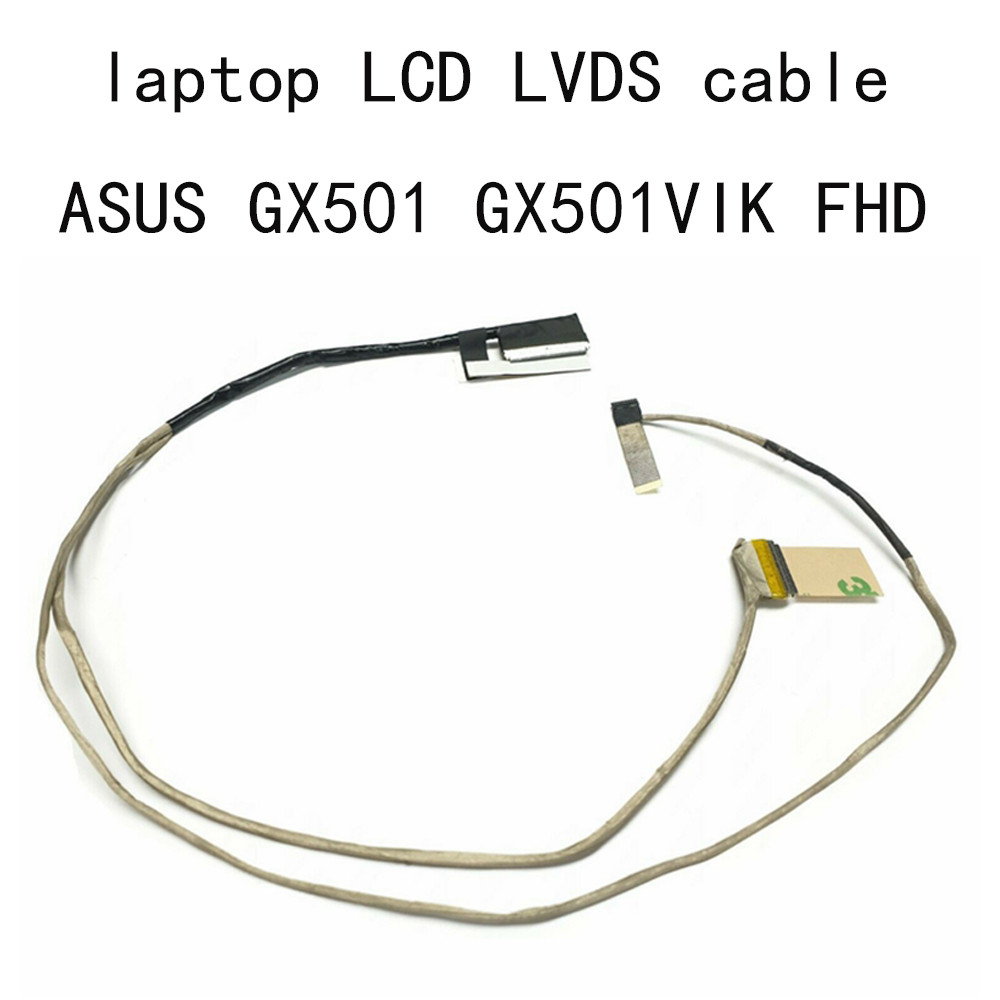 LCD FHD LVDS Cable For Asus GX501 GX501VIK GX501VK GX501VI 1422-02NX0AS Laptop Screen Video EDP