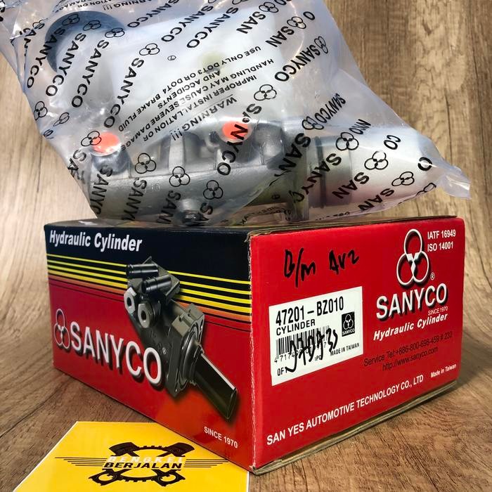 Master Rem Atas / Bm Assy Avanza - Sanyco